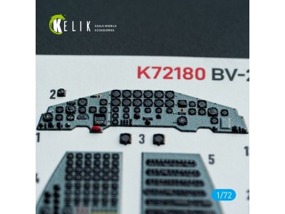 BV-222 - interior 3D decals for Revell kit 
