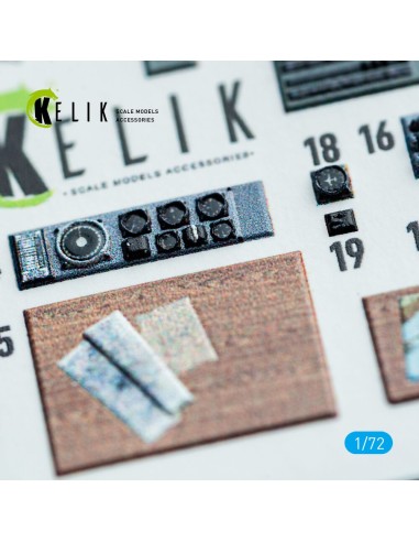 BV-222 - interior 3D decals for Revell kit 