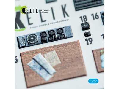 BV-222 - interior 3D decals for Revell kit 