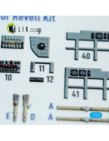 BV-222 - interior 3D decals for Revell kit 