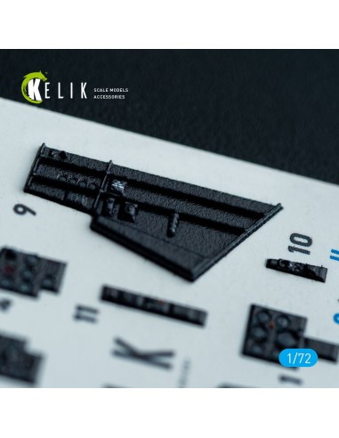Supermarine Swift FR.5 - interior 3D decals for AirFix kit 