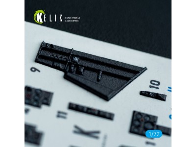 Supermarine Swift FR.5 - interior 3D decals for AirFix kit 