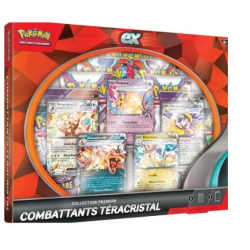 coffret collection premium combattants téracristal