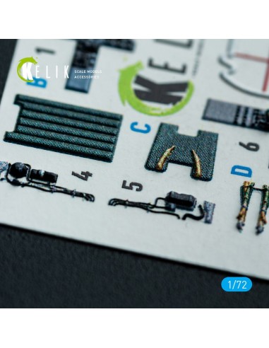 FRS.1 SEA Harrier - interior 3D decals for Italeri kit 