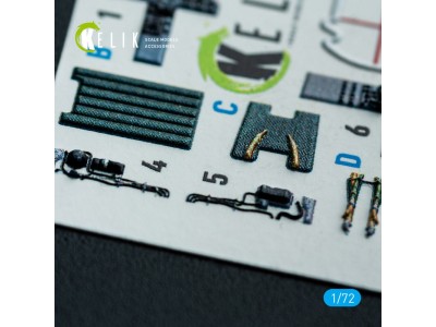 FRS.1 SEA Harrier - interior 3D decals for Italeri kit 