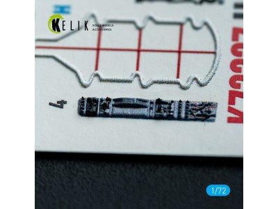 Harrier Gr3 (Late)- interior 3D decals for Italeri kit 