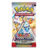 Pokémon JCC - Écarlate et Violet - Lot de boosters EV 8.5 Évolutions Prismatiques - FR