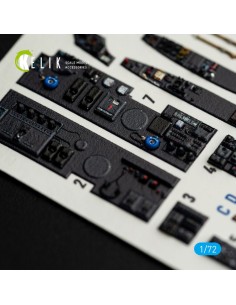 Ar-240 - interior 3D decals for Revell kit  2