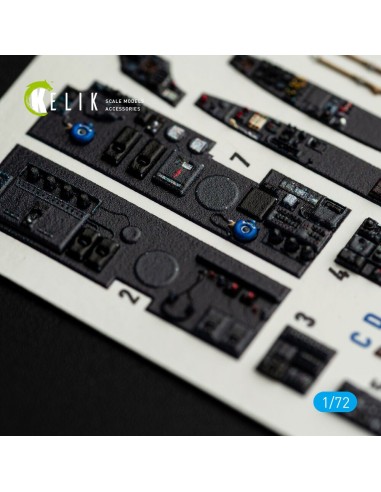 Ar-240 - interior 3D decals for Revell kit 