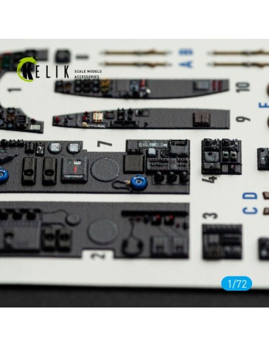 Ar-240 - interior 3D decals for Revell kit 