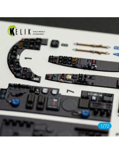 Ar-240 - interior 3D decals for Revell kit 