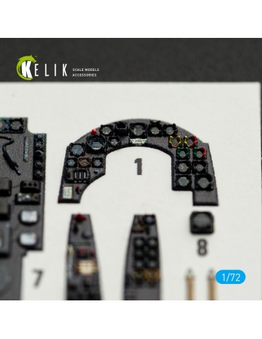 Ar-240 - interior 3D decals for Revell kit 