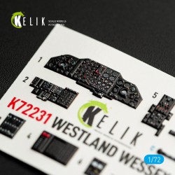 WESTLAND WESSEX HC.2 - interior 3D decals for AirFix kit  2