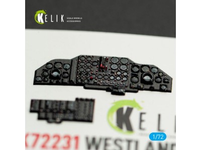 WESTLAND WESSEX HC.2 - interior 3D decals for AirFix kit 