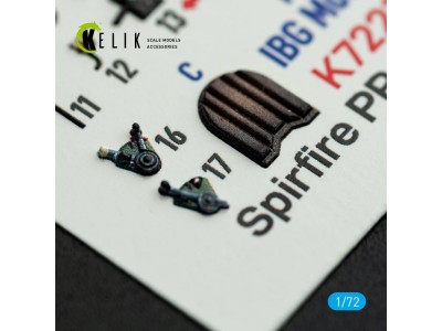 Spitfire PR A/B/E Types - interior 3D decals for IBG Models kit 