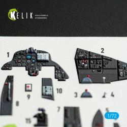 Mi-35/24 - interior 3D decals for Italeri kit  2