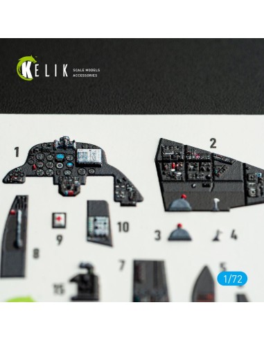 Mi-35/24 - interior 3D decals for Italeri kit 