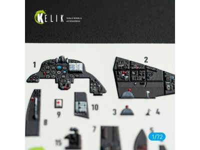 Mi-35/24 - interior 3D decals for Italeri kit 