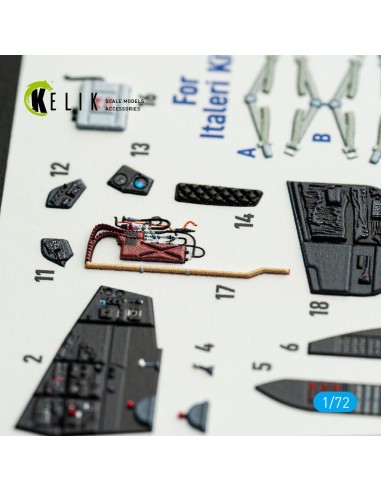 Mi-35/24 - interior 3D decals for Italeri kit 