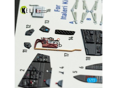 Mi-35/24 - interior 3D decals for Italeri kit 