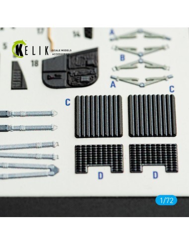 Mi-35/24 - interior 3D decals for Italeri kit 