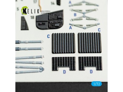 Mi-35/24 - interior 3D decals for Italeri kit 