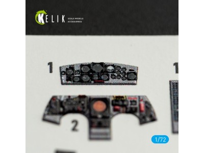 F-104J - interior 3D decals for Fine Molds kit 