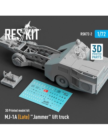 MJ-1A (Late) Jammer lift truck (3D Printed model kit) 