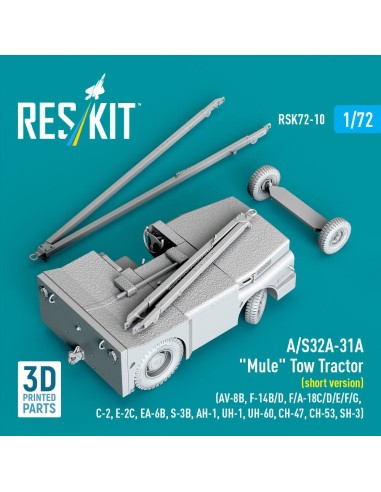 A/S32A-31A Mule Tow Tractor (short version) (AV-8B, F-14B/D, F/A-18C/D/E/F/G, C-2, E-2?, EA-6B, S-3B, AH-1, UH-1, UH-60, CH-47, 