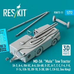 MD-3A Mule Tow Tractor (A-3, A-4, RA-5C, A-6, EA-6B, E-2C, A-7, C-2, F-4, F-8, F-14, F/A-18, OV-10, S-3B, UH-1, CH-53, Sea King) 2