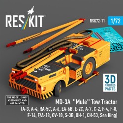 MD-3A Mule Tow Tractor (A-3, A-4, RA-5C, A-6, EA-6B, E-2C, A-7, C-2, F-4, F-8, F-14, F/A-18, OV-10, S-3B, UH-1, CH-53, Sea King)