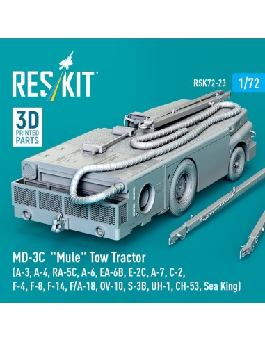MD-3? Mule Tow Tractor (A-3, A-4, RA-5C, A-6, EA-6B, E-2C, A-7, C-2, F-4, F-8, F-14, F/A-18, OV-10, S-3B, UH-1, CH-53, Sea King)