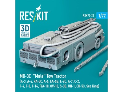 MD-3? Mule Tow Tractor (A-3, A-4, RA-5C, A-6, EA-6B, E-2C, A-7, C-2, F-4, F-8, F-14, F/A-18, OV-10, S-3B, UH-1, CH-53, Sea King)