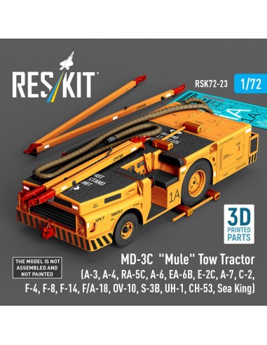 MD-3? Mule Tow Tractor (A-3, A-4, RA-5C, A-6, EA-6B, E-2C, A-7, C-2, F-4, F-8, F-14, F/A-18, OV-10, S-3B, UH-1, CH-53, Sea King)