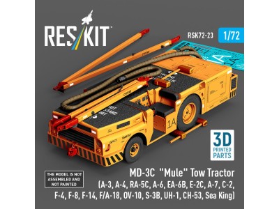 MD-3? Mule Tow Tractor (A-3, A-4, RA-5C, A-6, EA-6B, E-2C, A-7, C-2, F-4, F-8, F-14, F/A-18, OV-10, S-3B, UH-1, CH-53, Sea King)