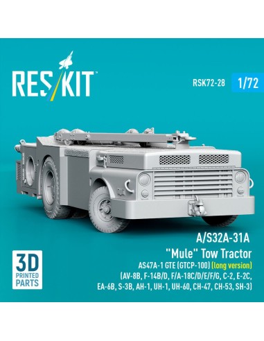 A/S32A-31A Mule Tow Tractor AS47A-1 GTE (GTCP-100) (long version) (AV-8B, F-14B/D, F/A-18C/D/E/F/G, C-2, E-2?, EA-6B, S-3B, AH-1