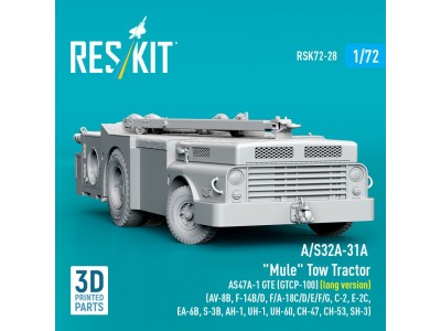 A/S32A-31A Mule Tow Tractor AS47A-1 GTE (GTCP-100) (long version) (AV-8B, F-14B/D, F/A-18C/D/E/F/G, C-2, E-2?, EA-6B, S-3B, AH-1