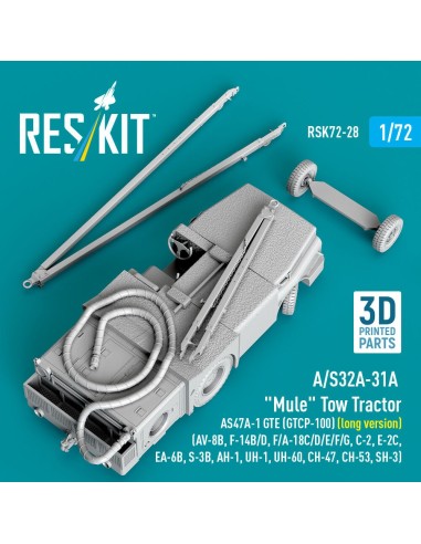 A/S32A-31A Mule Tow Tractor AS47A-1 GTE (GTCP-100) (long version) (AV-8B, F-14B/D, F/A-18C/D/E/F/G, C-2, E-2?, EA-6B, S-3B, AH-1