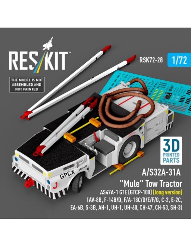 A/S32A-31A Mule Tow Tractor AS47A-1 GTE (GTCP-100) (long version) (AV-8B, F-14B/D, F/A-18C/D/E/F/G, C-2, E-2?, EA-6B, S-3B, AH-1