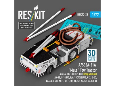 A/S32A-31A Mule Tow Tractor AS47A-1 GTE (GTCP-100) (long version) (AV-8B, F-14B/D, F/A-18C/D/E/F/G, C-2, E-2?, EA-6B, S-3B, AH-1
