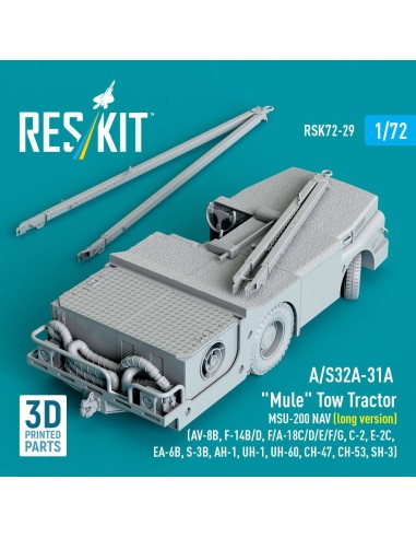 A/S32A-31A Mule Tow Tractor MSU-200 NAV (long version) (AV-8B, F-14B/D, F/A-18C/D/E/F/G, C-2, E-2?, EA-6B, S-3B, AH-1, UH-1, UH-