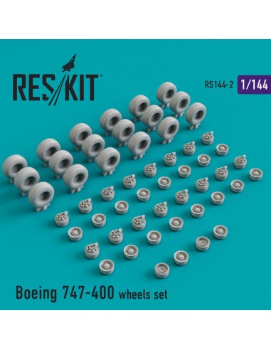 747-400 ER/ERF wheels set 