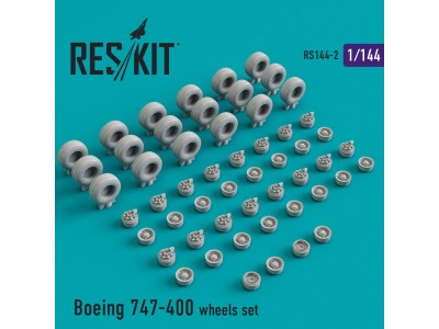 747-400 ER/ERF wheels set 