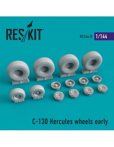 C-130 Hercules wheels set early version 