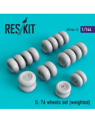 IL-76 wheels set (weighted) 