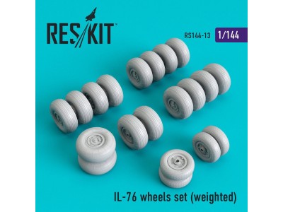 IL-76 wheels set (weighted) 