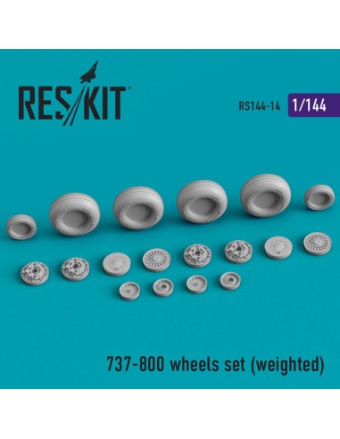 737-800 wheels set (weighted) 