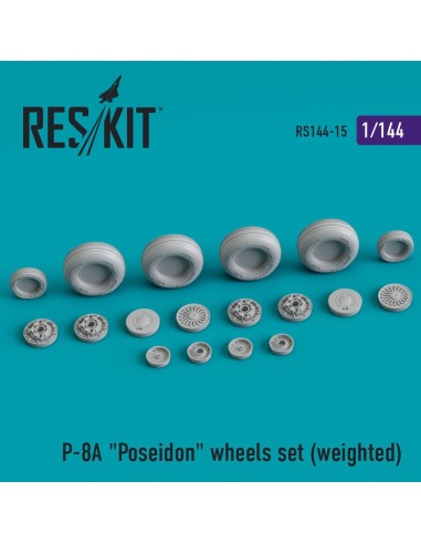 P-8A Poseidon wheels set (weighted) 