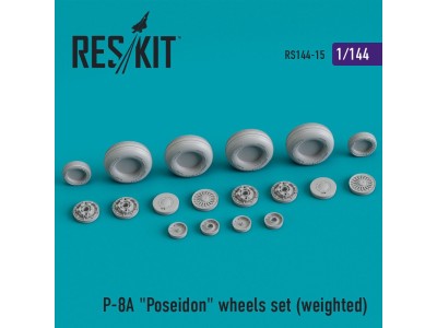 P-8A Poseidon wheels set (weighted) 