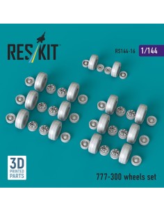 777-300 wheels set (3D printed)  2